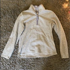 ⭐️soft quarter zip